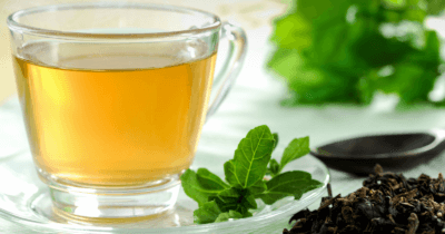 Goldrute kann sehr gut als Tee zubereitet werden. Auch gerne als Mischung mit anderen Pflanzen.